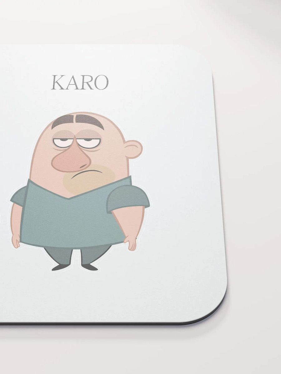 Abo and Karo - Dynamic Duo Mouse Pad product image (5)