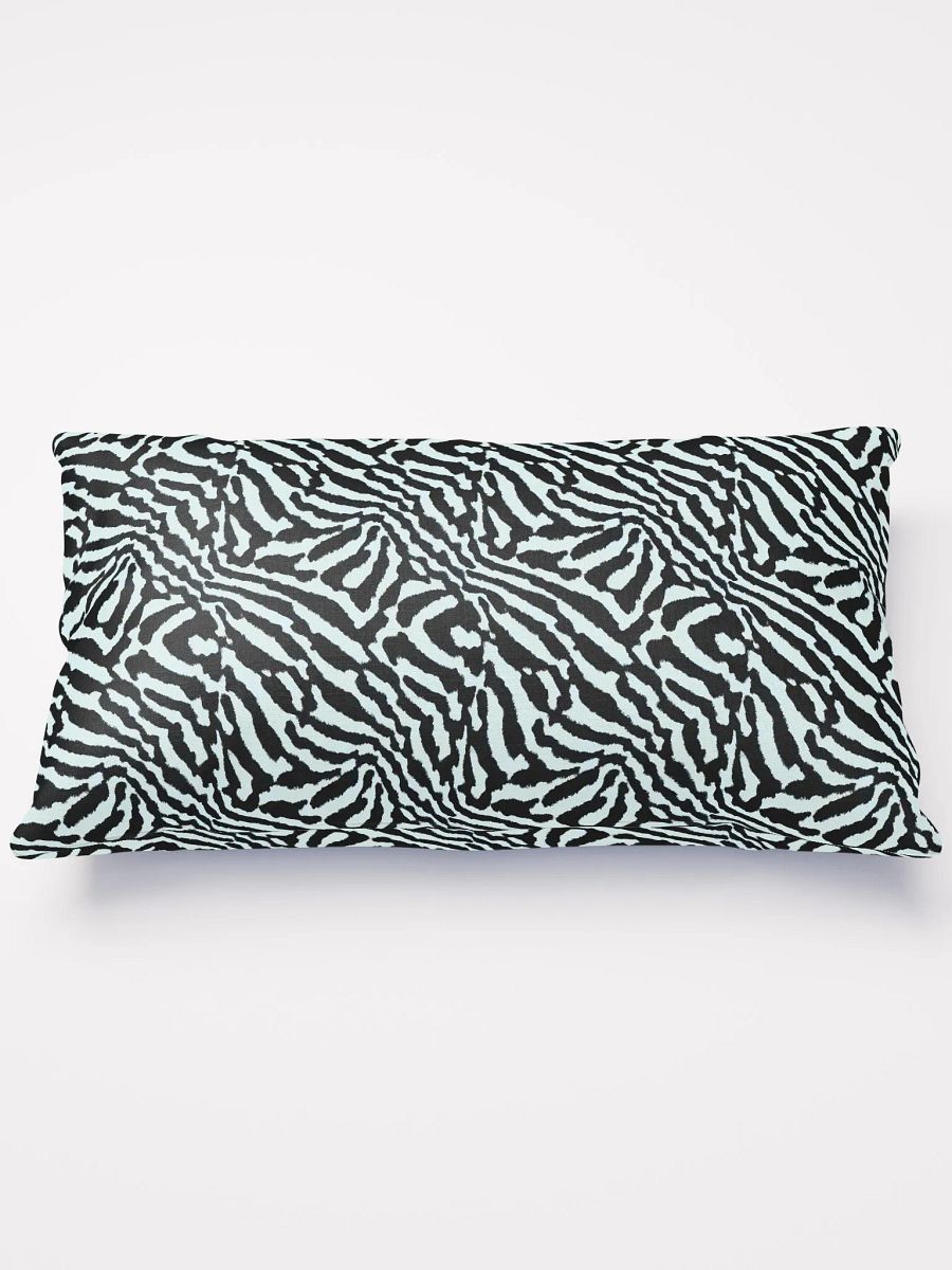Blue Zebra Pillow product image (1)