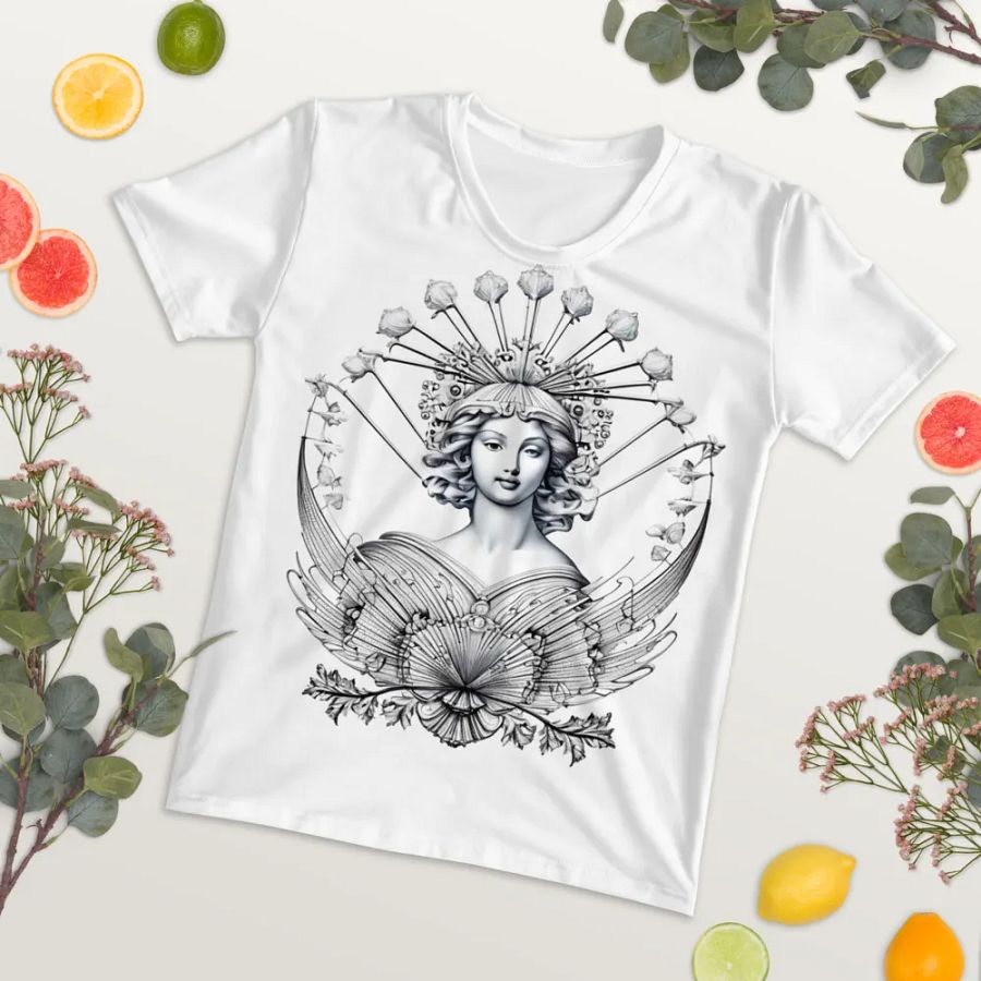 Vintage Art T shirt product image (4)