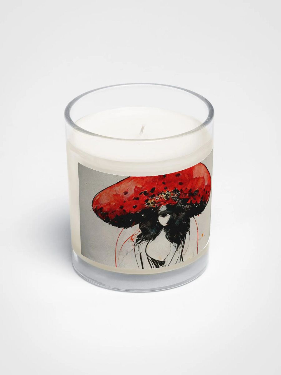 Red Mushroom Hat Candle product image (2)