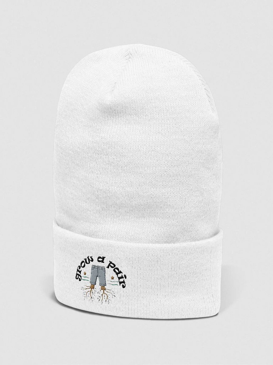 Rooted in Style Beanie product image (2)