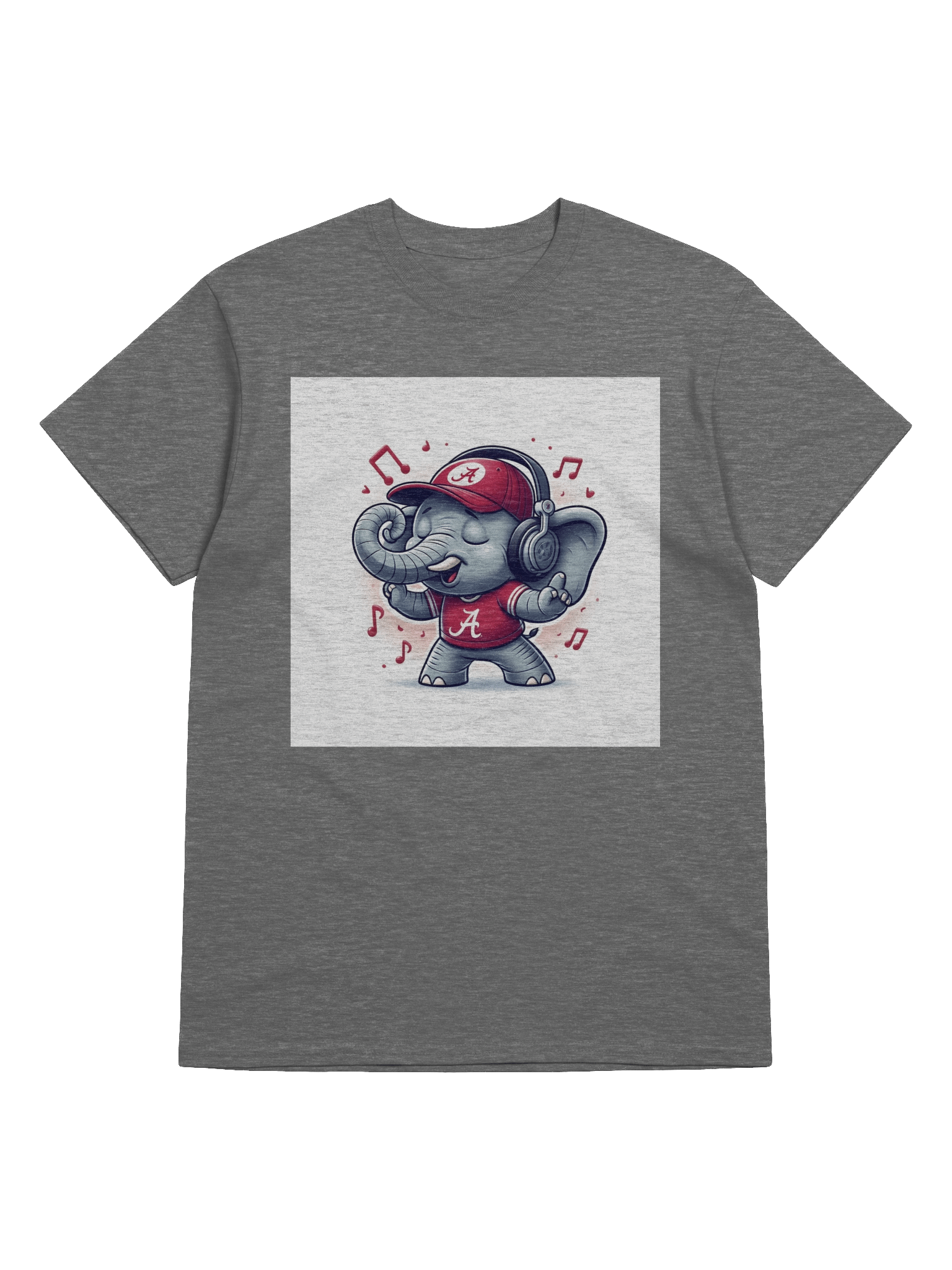 Audiophile Elephant Graphic Tee product image (5)