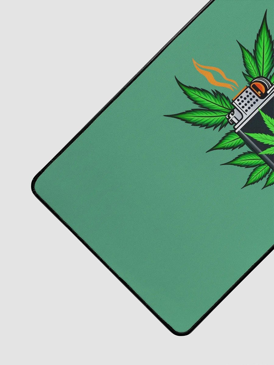 Flame Leaf Lighter Desk Mat product image (3)