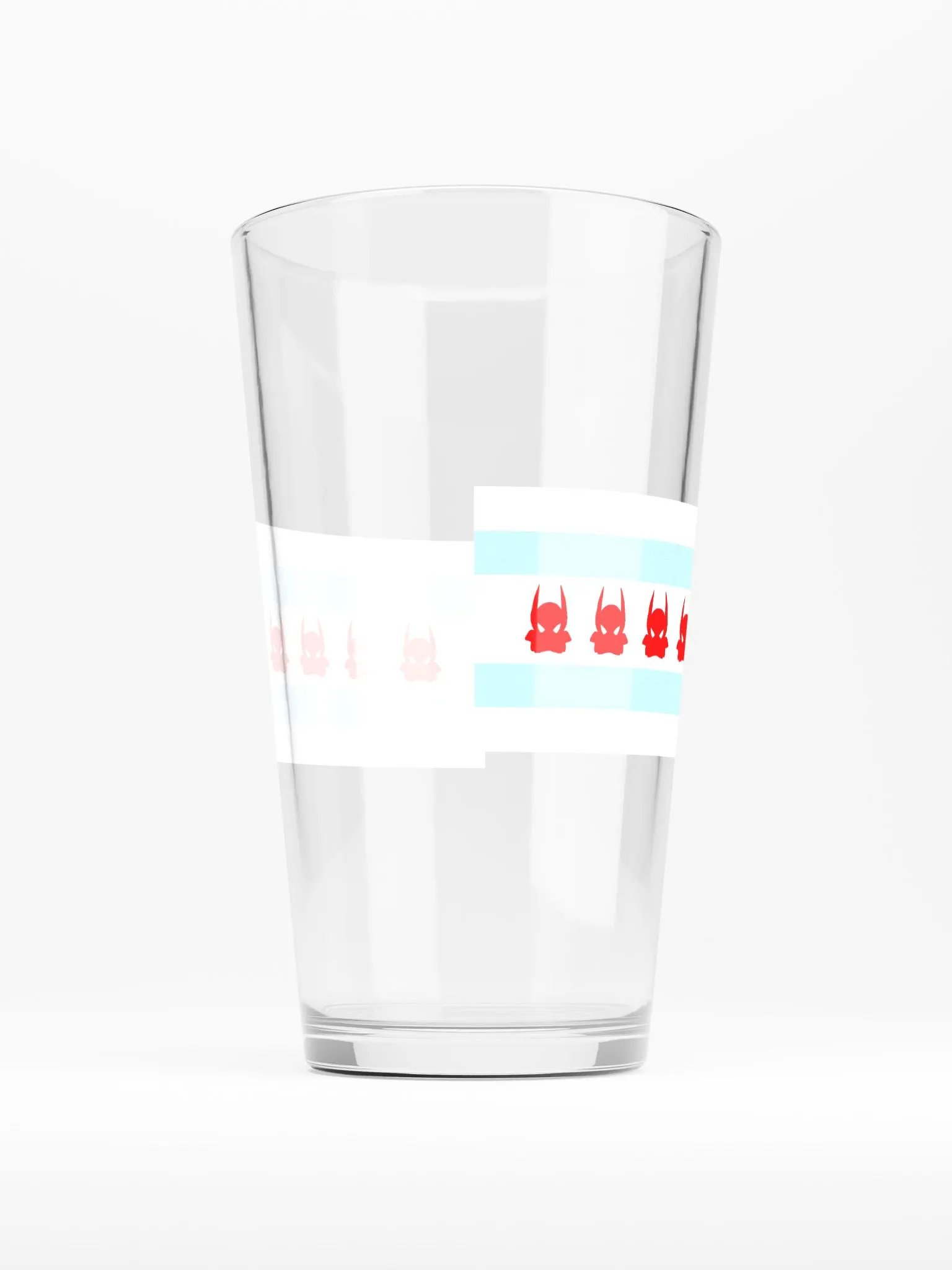 Chicago BatDuck Pint Glass product image (3)
