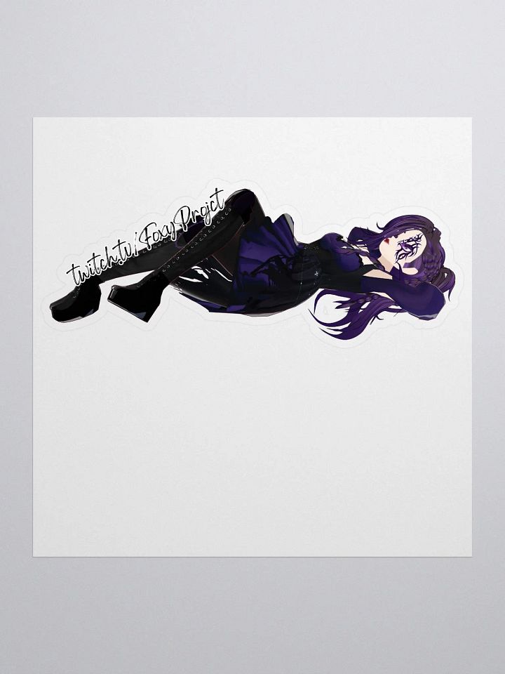 Foxy Daydream Sticker product image (1)