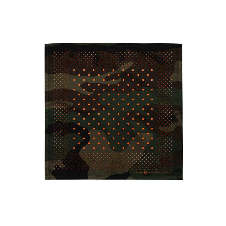 Camo Polka Dot Bandana product image (1)