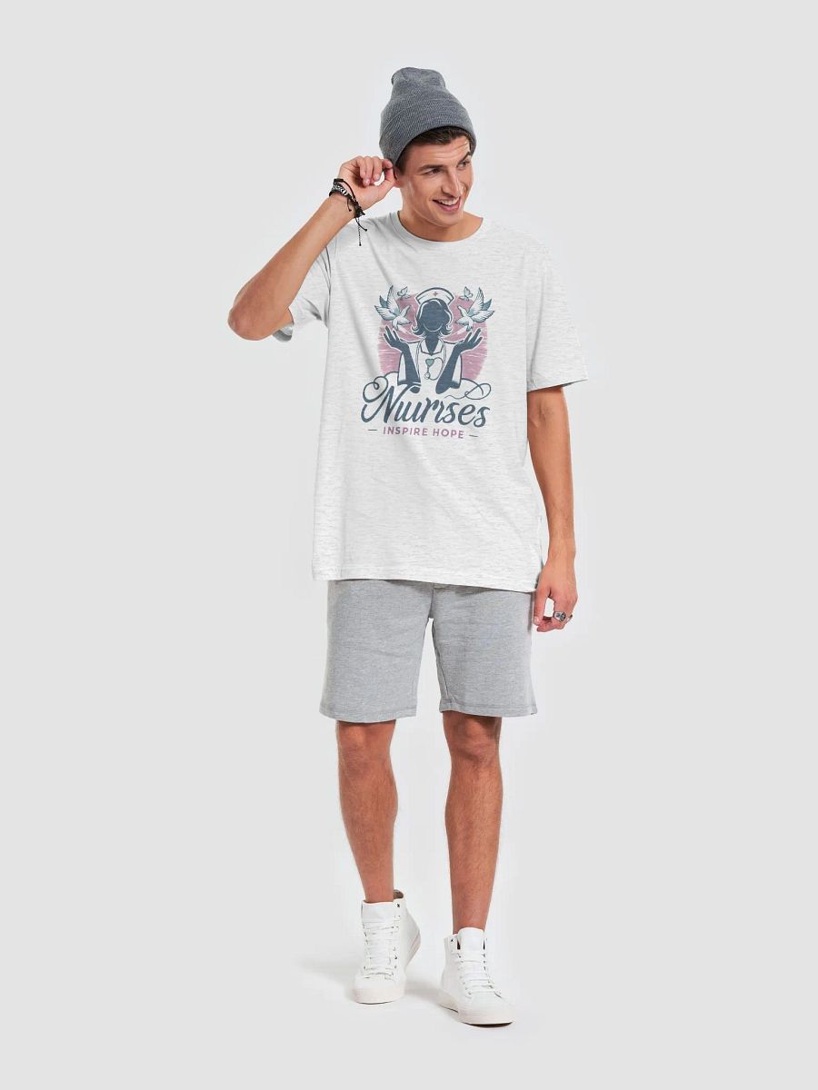 Hopeful Nurse Halo T-Shirt product image (62)