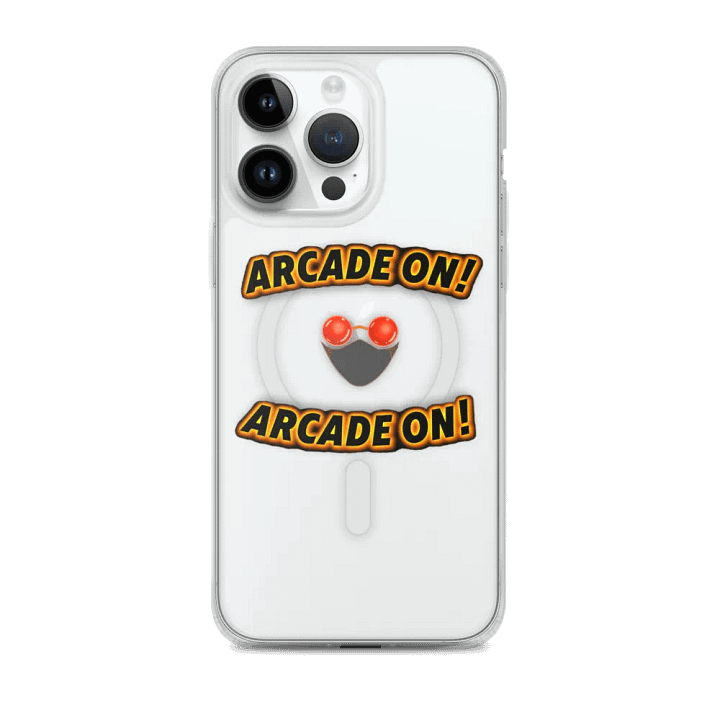 Alltime Arcade Clear Phone Case product image (2)