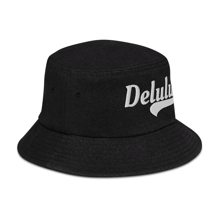 Delulu Denim Bucket Hat product image (5)