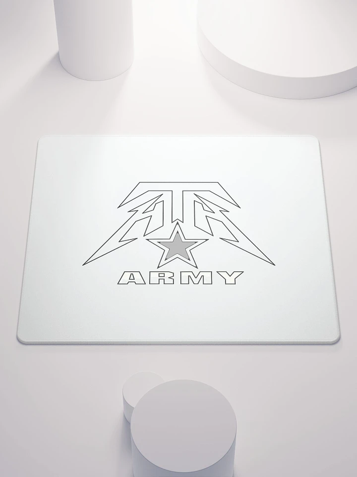 HTH Army Stylish Emblem Gaming Mouse Pad product image (1)