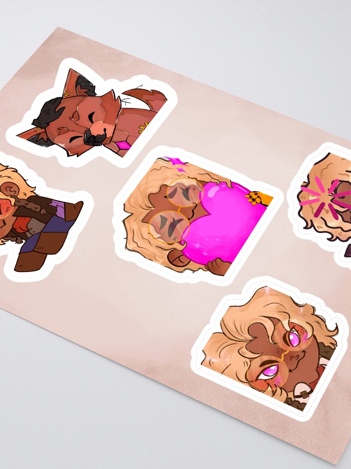 Rune Sticker Sheet product image (2)