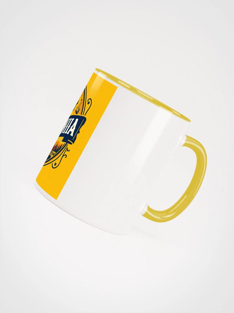 Yellow WV Mug product image (5)