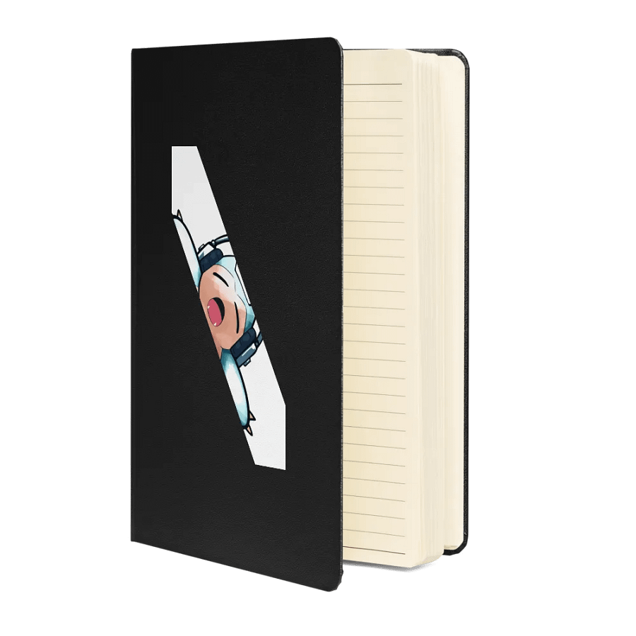 Big Blue Hardcover Journal product image (11)