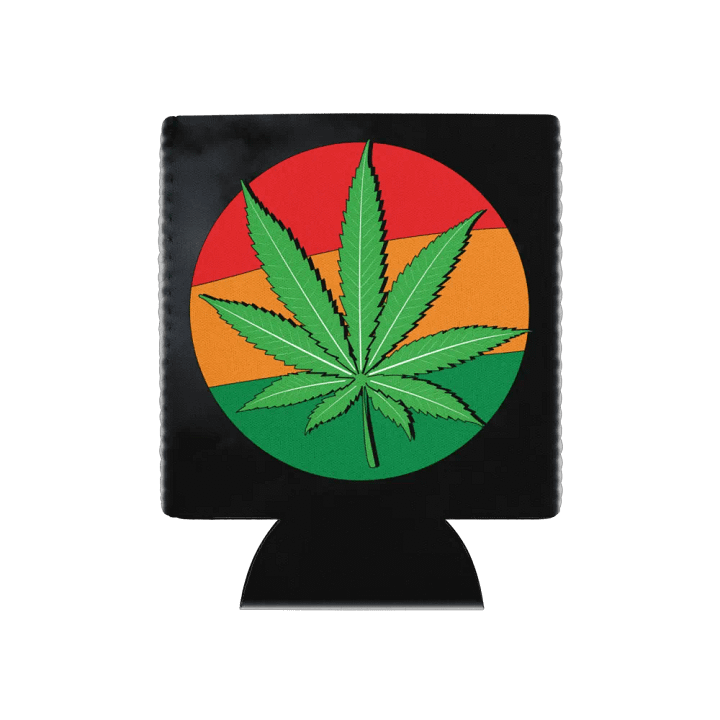 Rasta Can Coozie product image (1)