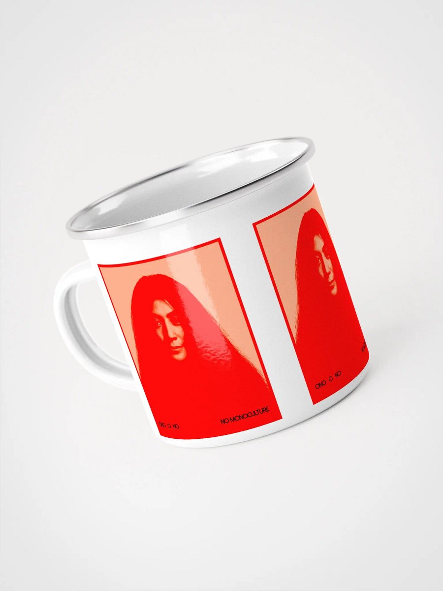 ONO O NO Monoculture Enamel Mug product image (3)