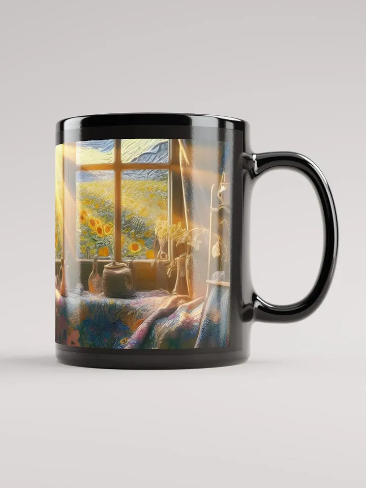 Sunlit Serenity Embroidery Mug product image (2)