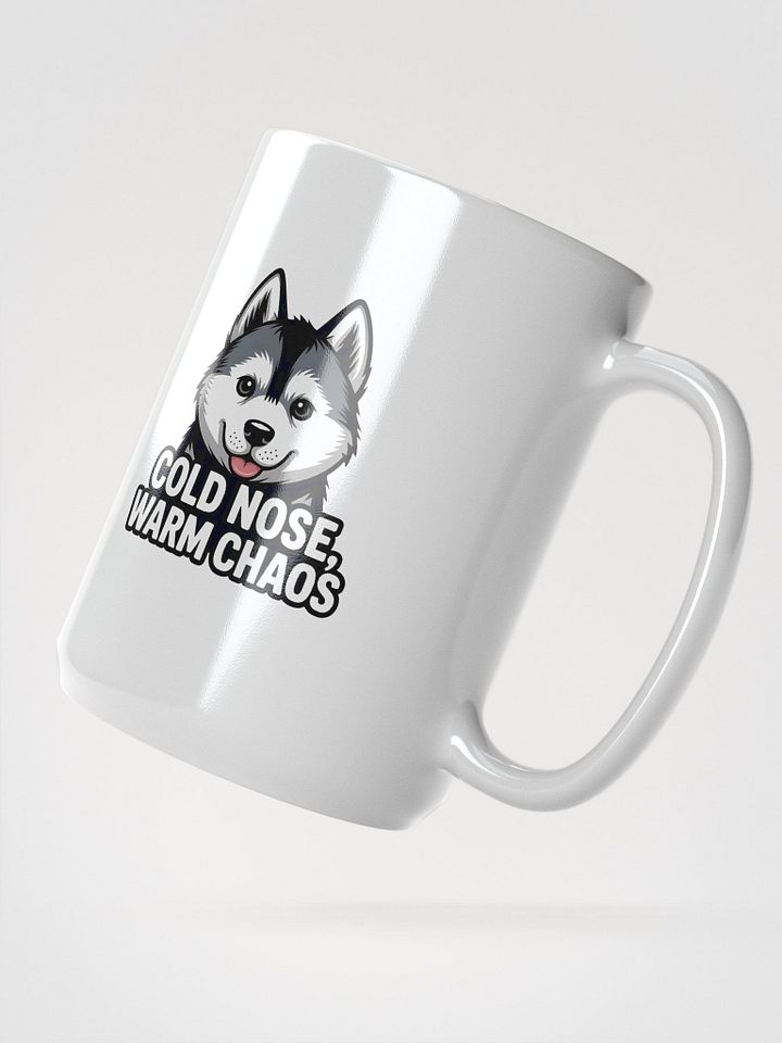 Chaos Husky White Mug product image (2)