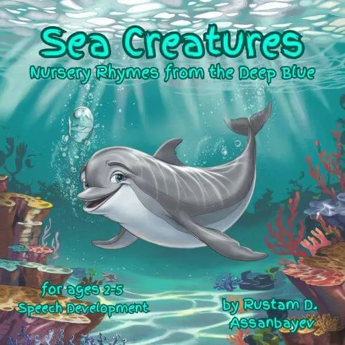 Sea Creatures: Nursery Rhymes from the Deep Blue product image (1)
