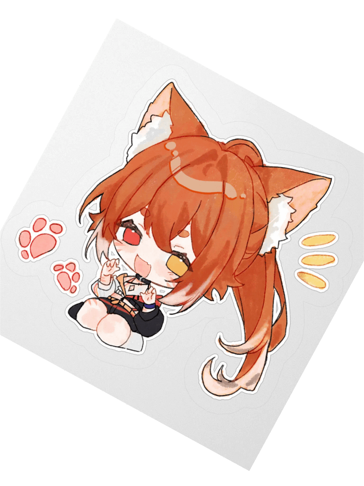 Kitzumii chibi! [Sticker] product image (5)
