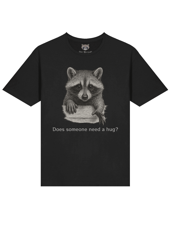 Loving Racoon T-Shirt product image (1)