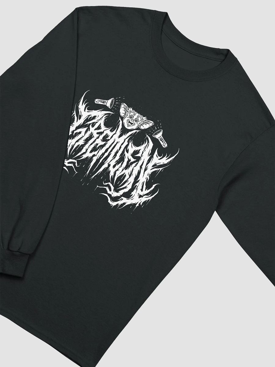 Ultra Cotton Long Sleeve - White Logo product image (3)