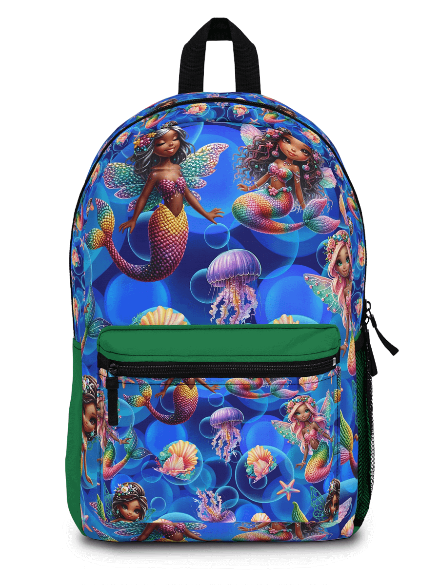 Mermaid Fever Seamless Pattern product image (2)