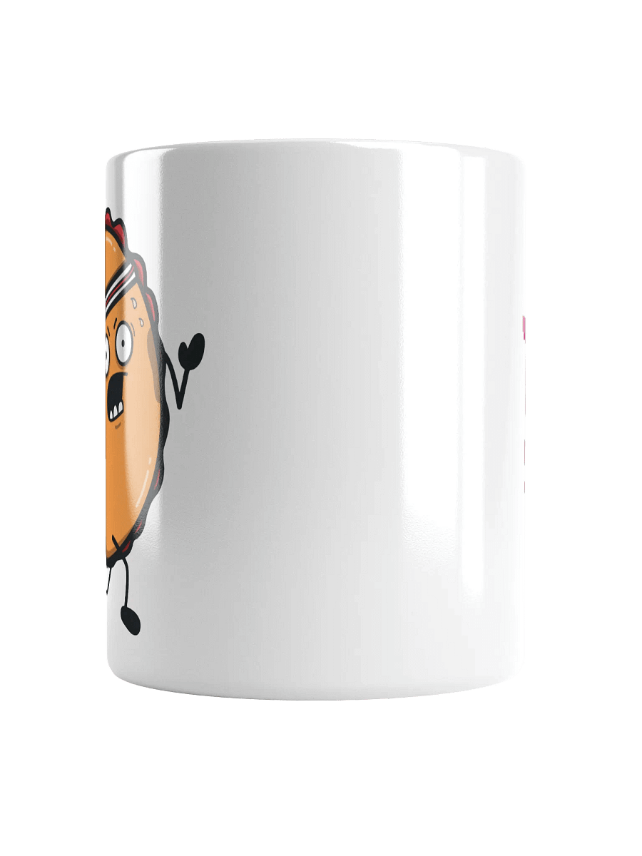 Taco Sudado - Mug (Left Handed) product image (6)