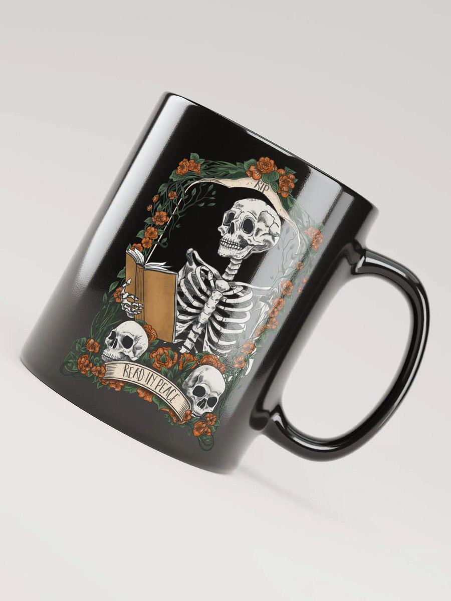 Read in Peace bookish mug product image (3)
