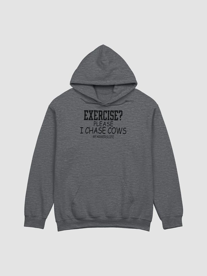 I chase cows - hoodie product image (8)