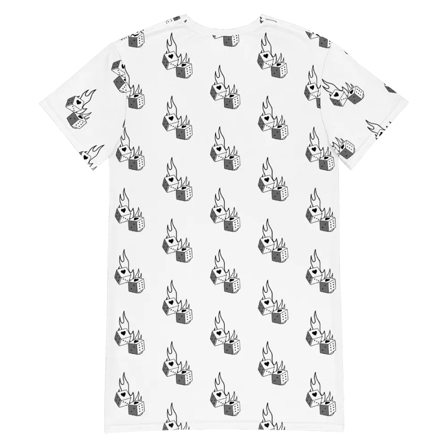 Gamblers Tshirt Dress product image (6)