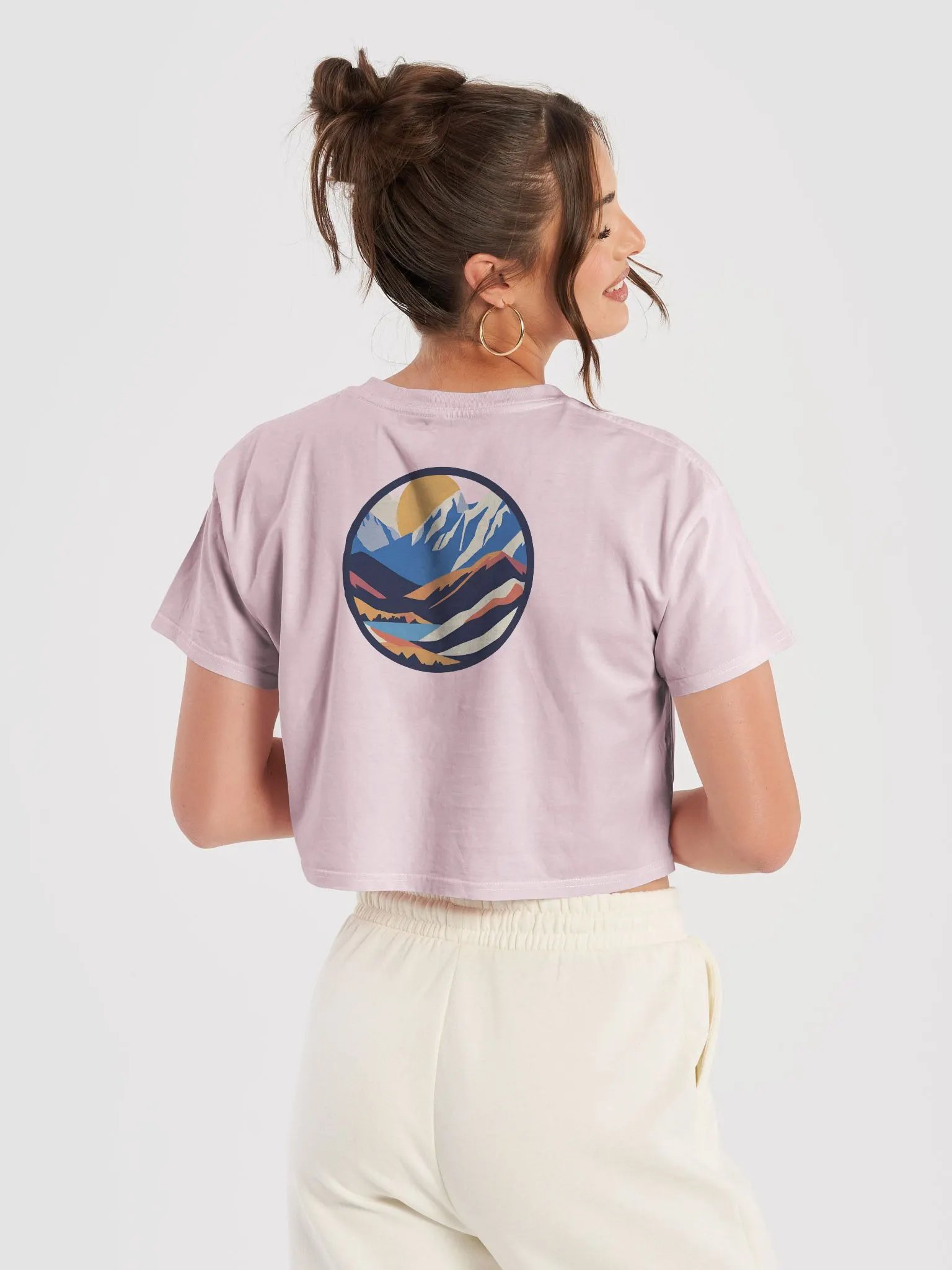 Mountain 4 - Women's Crop Top product image (4)