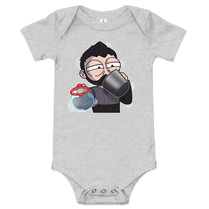Coffee Lover's Baby Onesie product image (4)