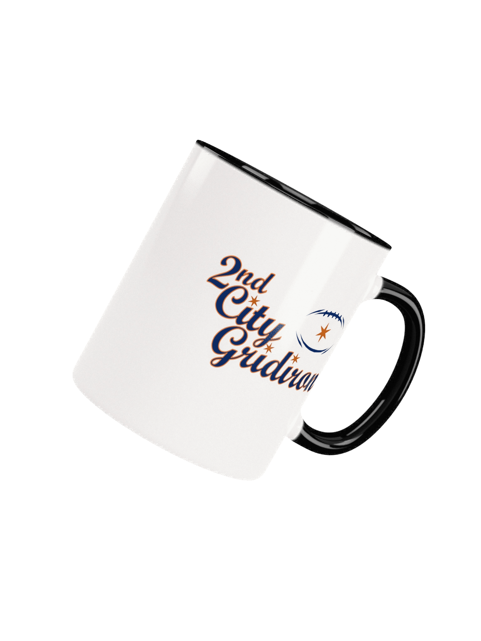 2nd City Gridiron Color Splash Mug product image (14)