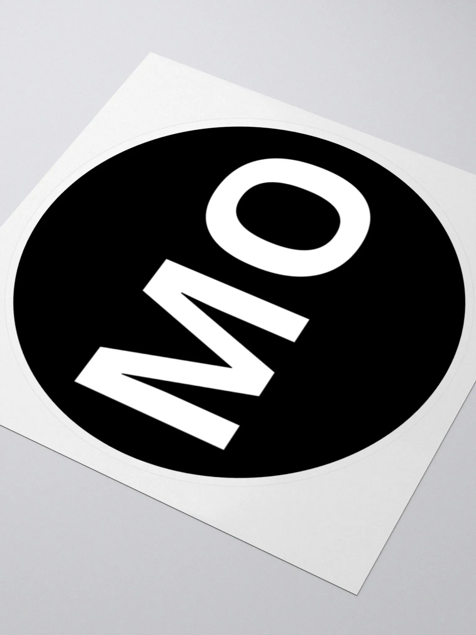 MO 4x4 Bold Kiss Cut Stickers product image (3)