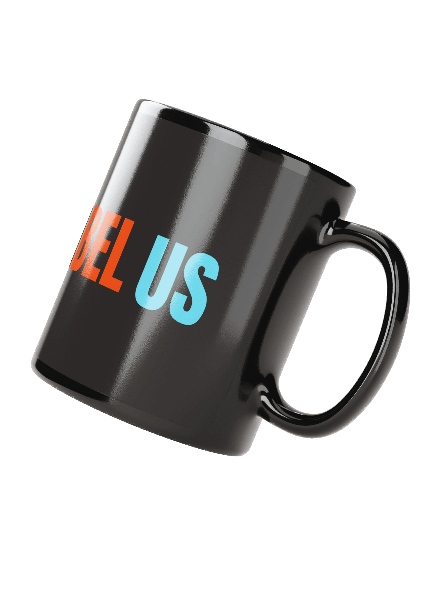 DLU DON'T LABEL US Mug - Bold & Colorful product image (4)