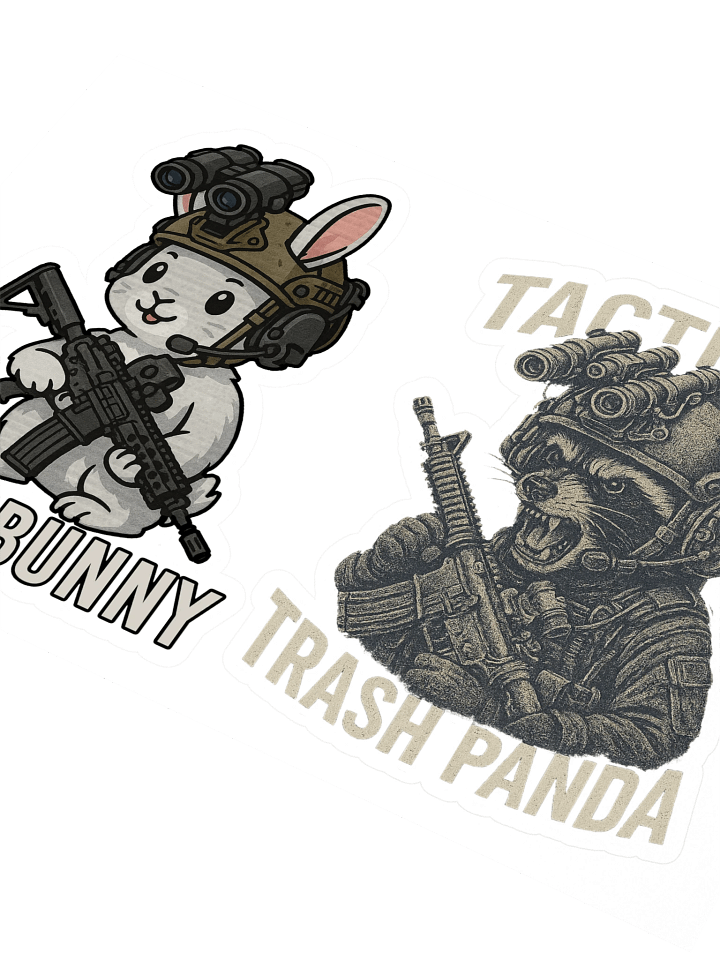 Tactical Animal Stickers product image (2)