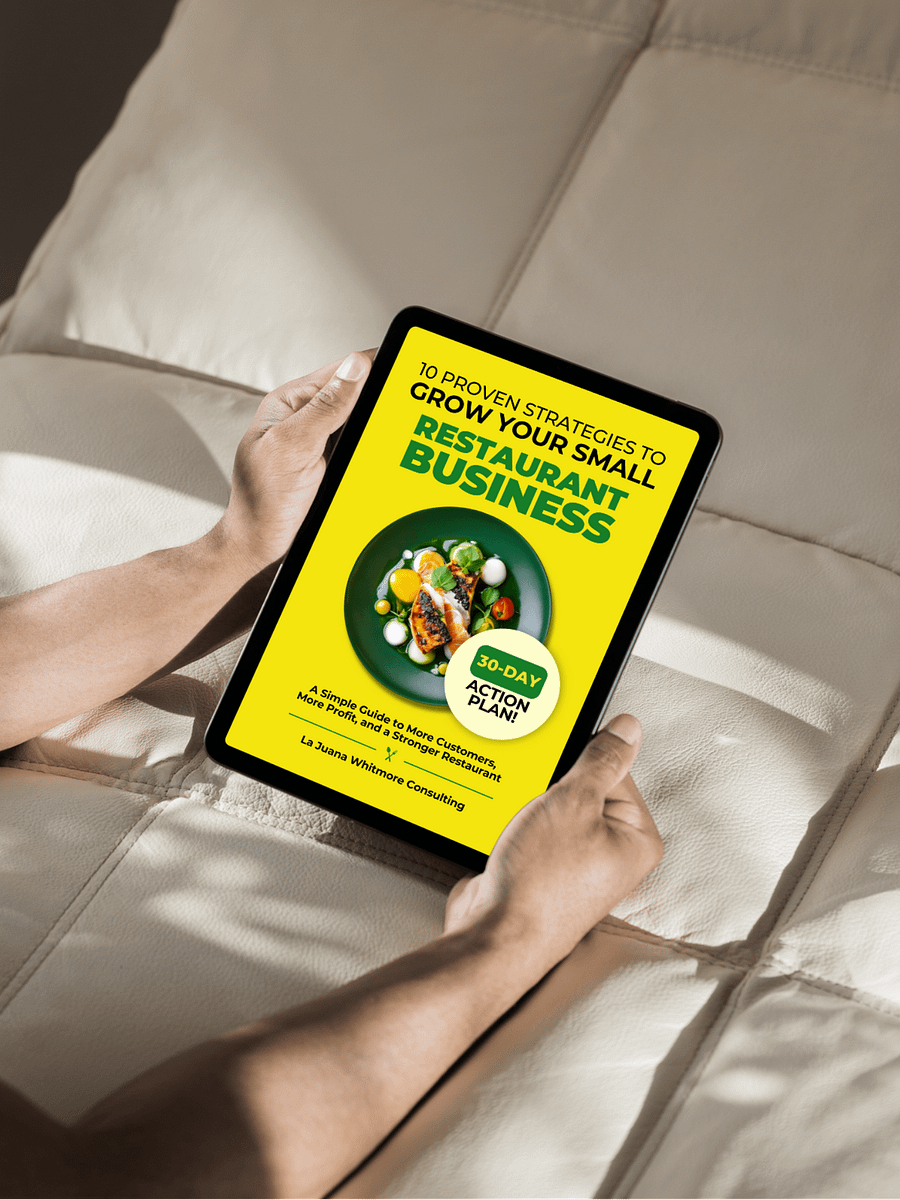 10 Proven Strategies to Grow Your Small Restaurant Business - PDF Download product image (2)