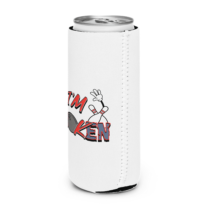Im Broken Im Ok Bowling Bro Coozie Can Cooler product image (2)