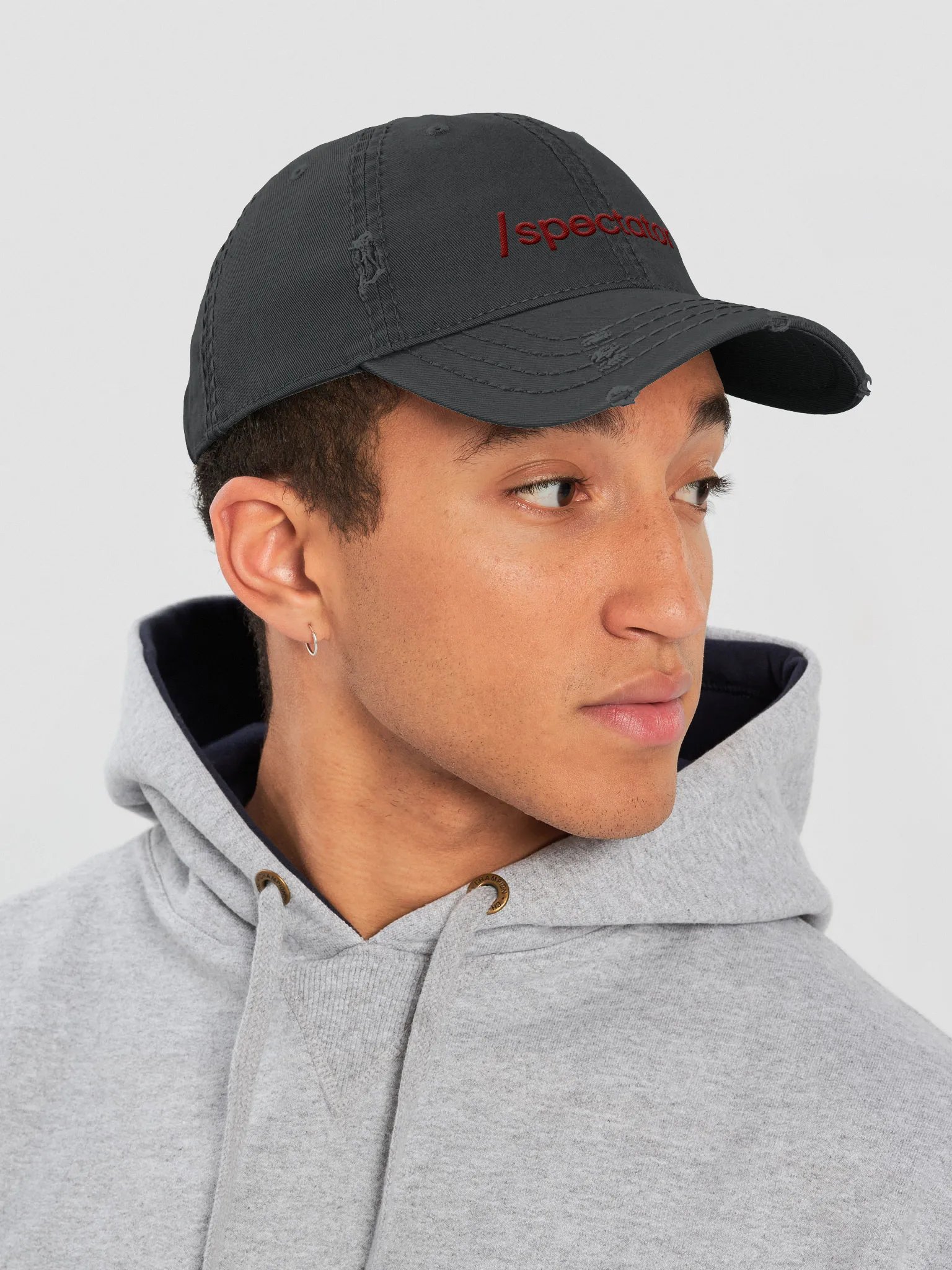 "/spectator" text hat product image (7)