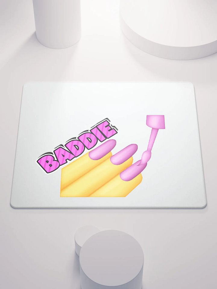 Gaming Baddie Mousepad! product image (1)