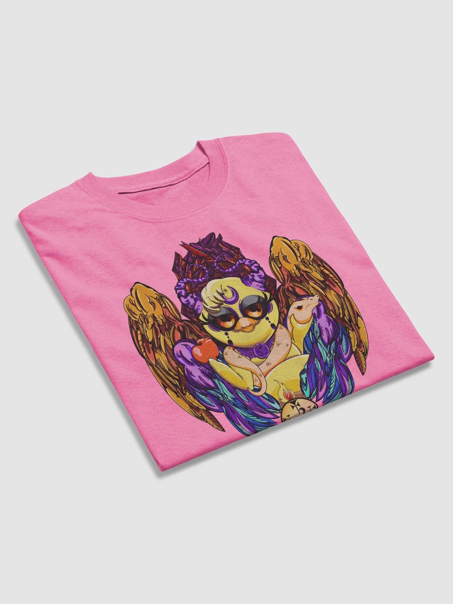 Goth Chicks Rule: Gildan Heavyweight T-Shirt product image (4)