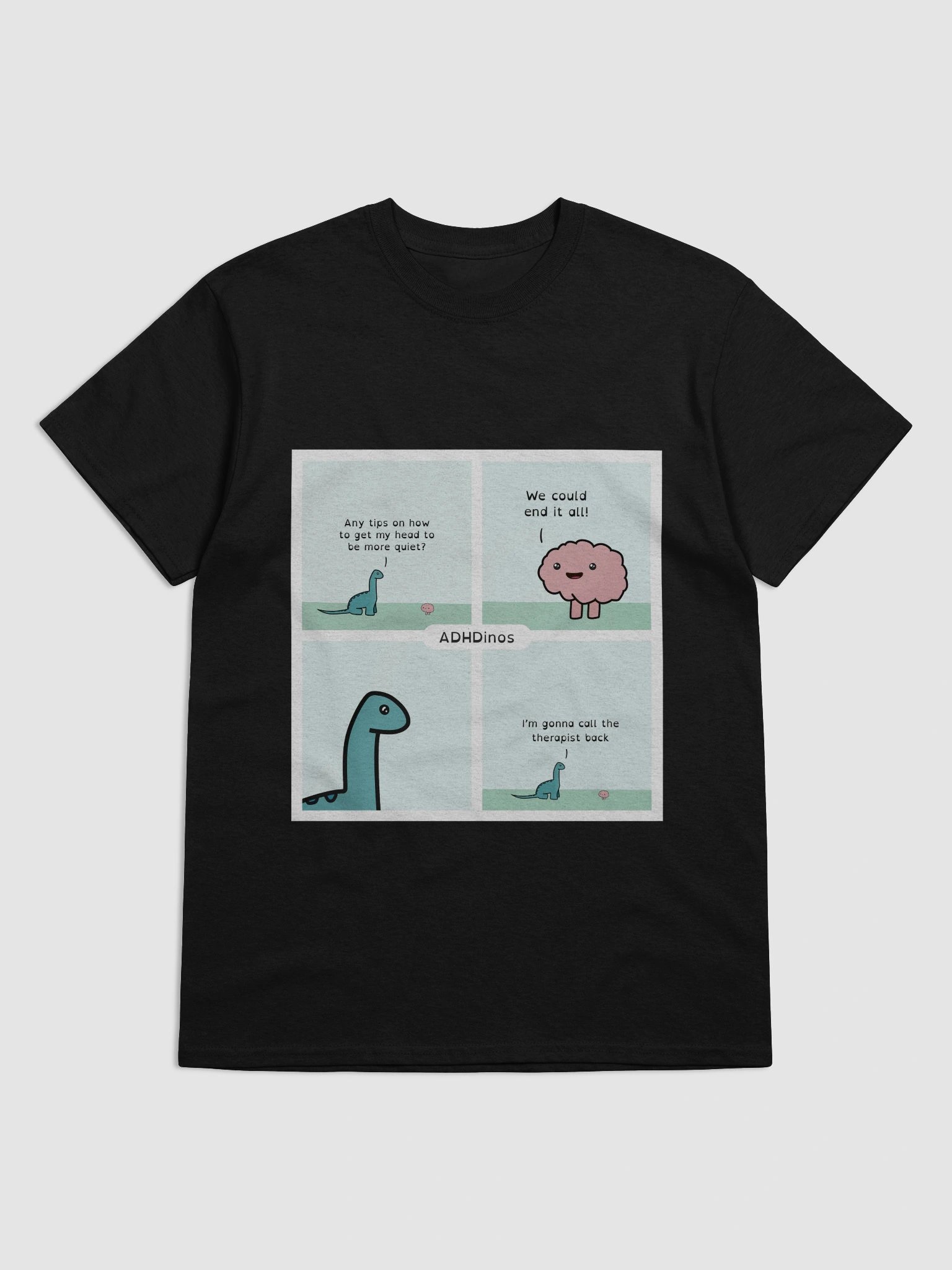 Comic #199 T-shirt product image (5)