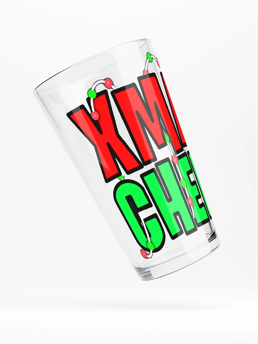 XMAS CHEER PINT GLASS product image (4)