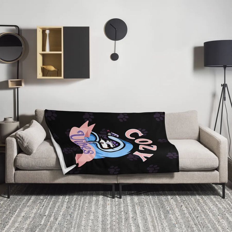 Cozy Vibes Blankie product image (3)