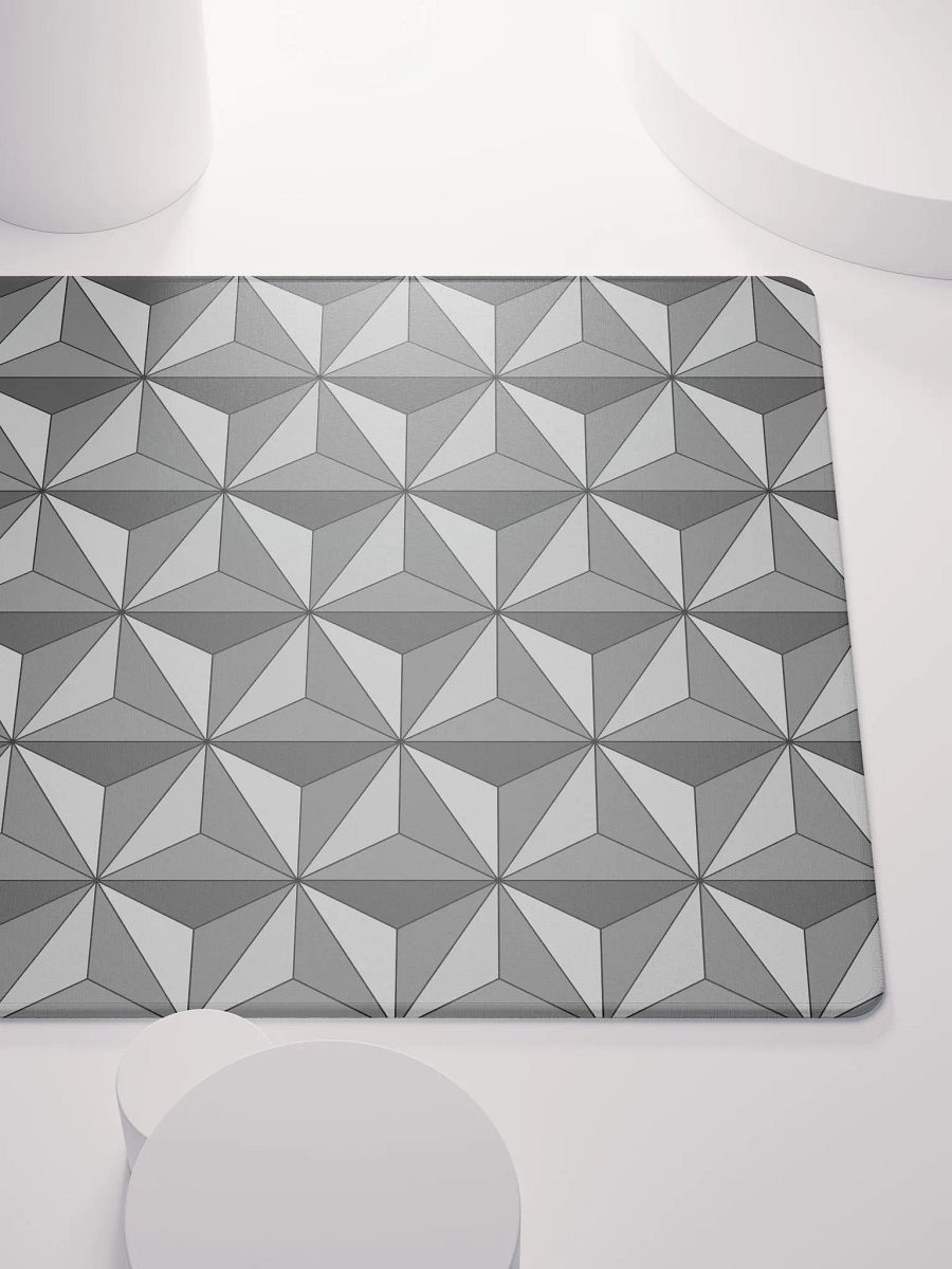 Spaceship Earth Inspired Desktop Mat product image (5)