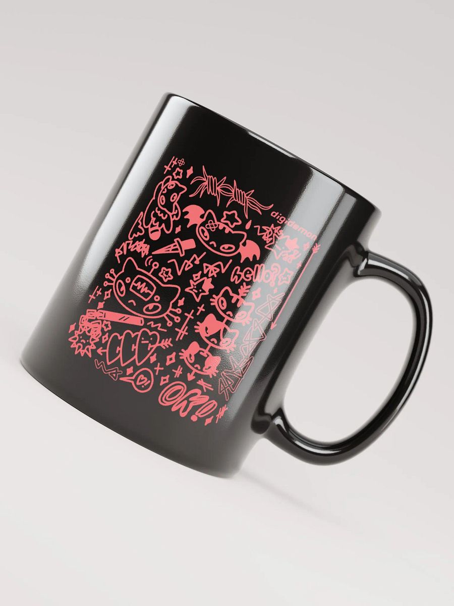 DIGICAT COLLAGE - Mug product image (4)