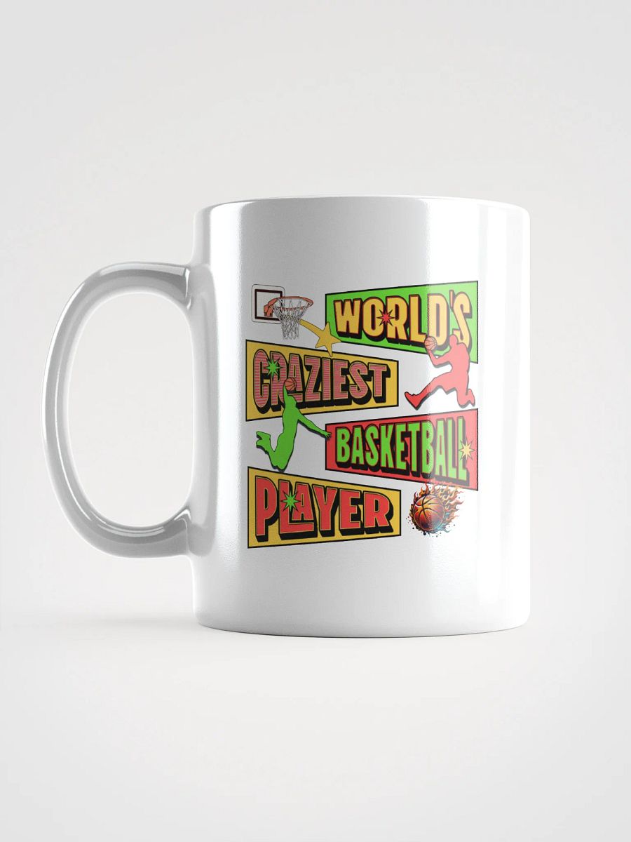 Worlds Craziest Basketball Player Mug product image (1)