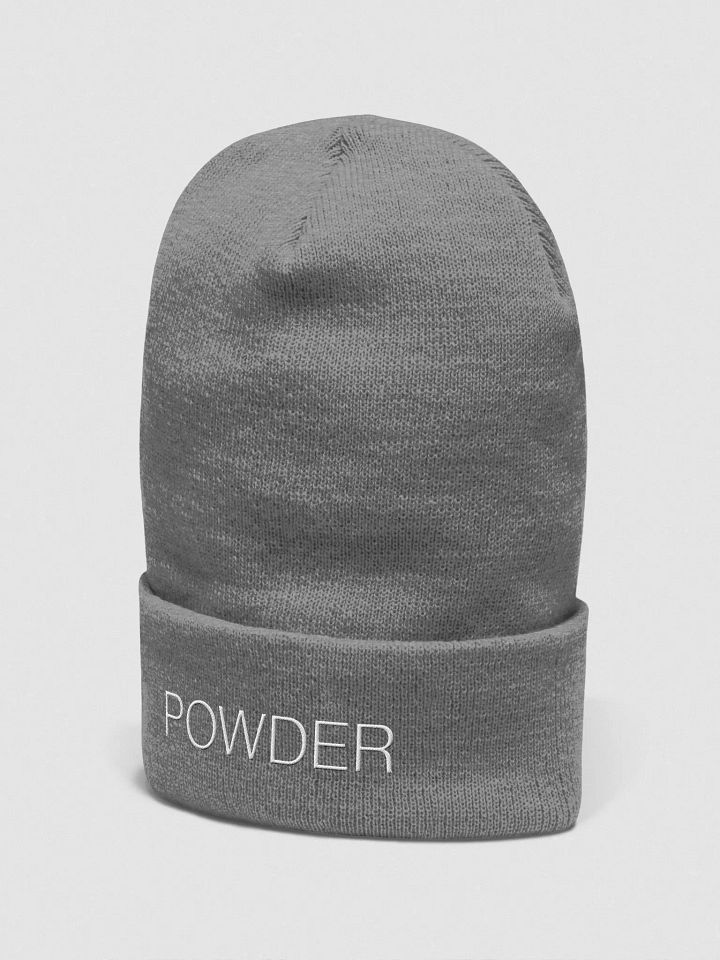 POWDER Logo Beanie product image (10)
