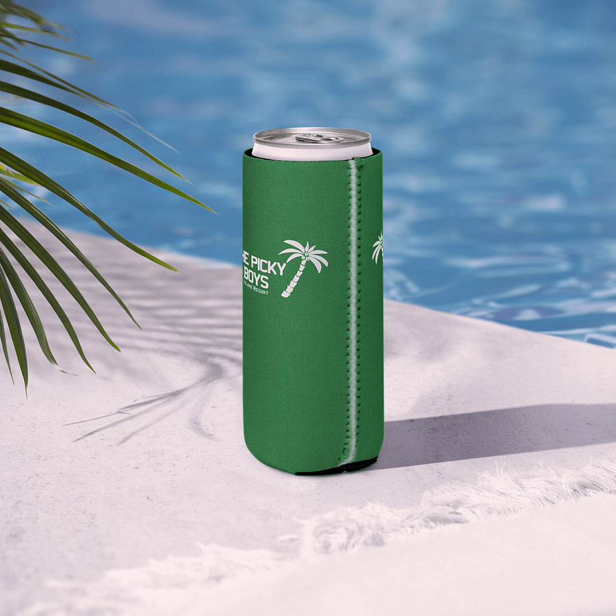 Island Resort Koozie (Green) product image (7)