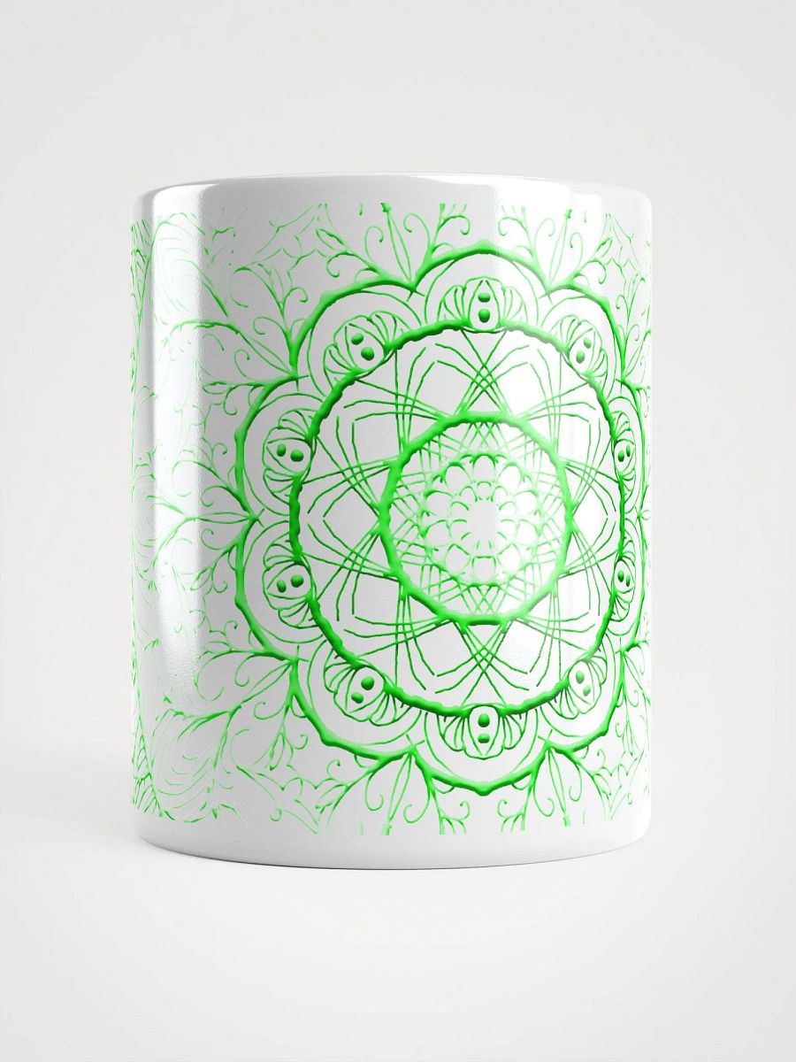 Emerald Kaleidoscope Mug product image (6)